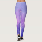 Violet Fantasy Leggings (Rückseite)