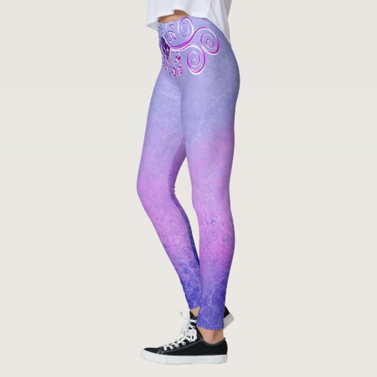 Violet Fantasy Leggings (Links)