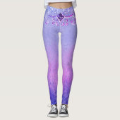 Violet Fantasy Leggings (Vorderseite)