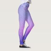 Violet Fantasy Leggings (Rechts)