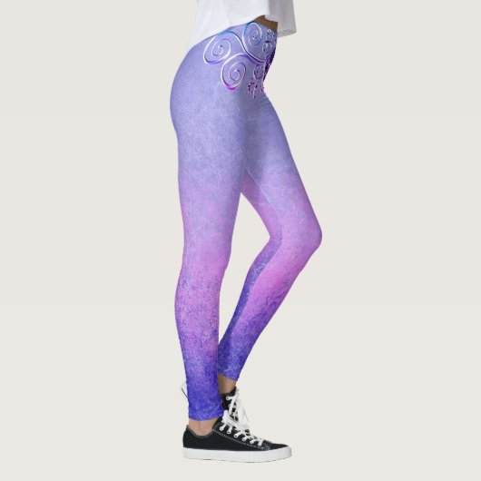 Violet Fantasy Leggings (Rechts)