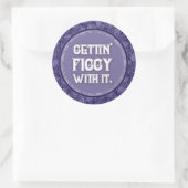 Violet Figs Sticker (Tasche)