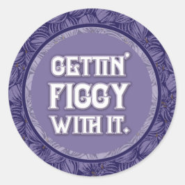 Violet Figs Sticker