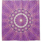 Violet Flame Hive Duschvorhang (Vorderseite)