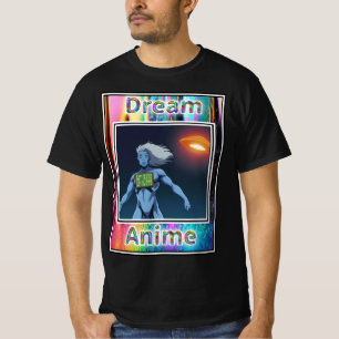 Violet Flames Dream Anime T-Shirt