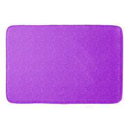 Violet Flannel Badematte