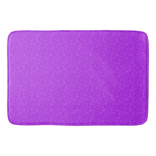 Violet Flannel Badematte (Vorderseite)