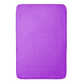 Violet Flannel Badematte (Vorderseite Vertikal)