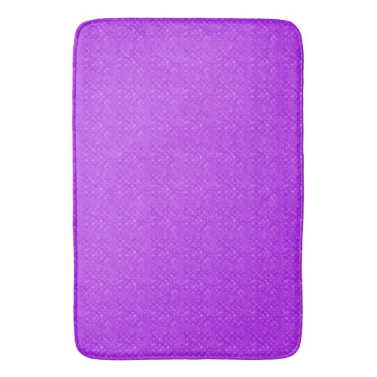 Violet Flannel Badematte (Vorderseite Vertikal)