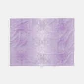 Violet Fleecedecke (Vorderseite (Horizontal))