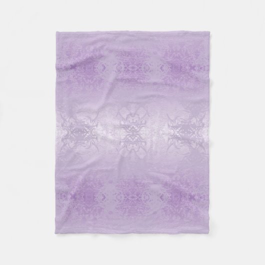 Violet Fleecedecke (Vorderseite)