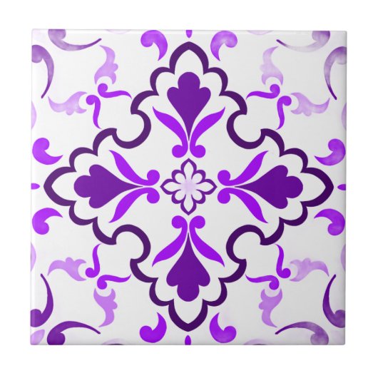 Violet Fliese (Vorderseite)