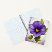 Violet Flora Journal, Floral Journal, Violet, Notizblock (Innenseite)