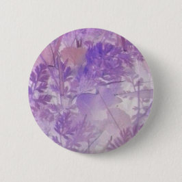 Violet Floral Button