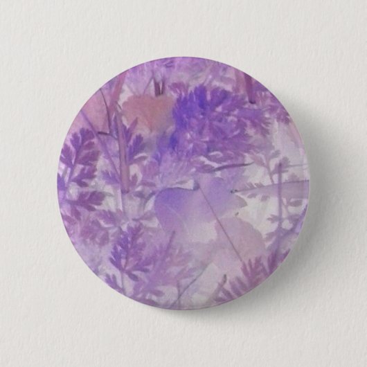 Violet Floral Button (Vorderseite)