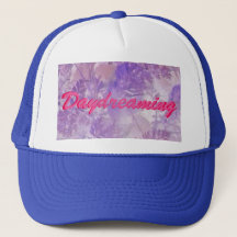 Violet Floral Daydreaming