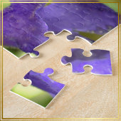 Violet Flower blooming aesthetic Photo -  Puzzle