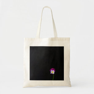 Violet Flower btcn Tote Bag Tragetasche