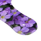 Violet Flowers Cutting Board Violets Schneidebrett (Ecke)
