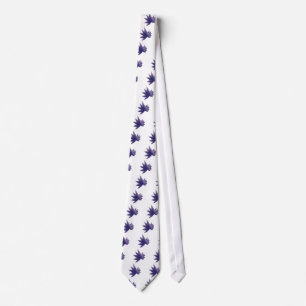 Violet Flügel nb Krawatte