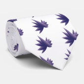 Violet Flügel nb Krawatte (Gerollt)