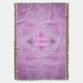 VIOLET - Fraktal Art - Decke (Vorderseite Vertikal)