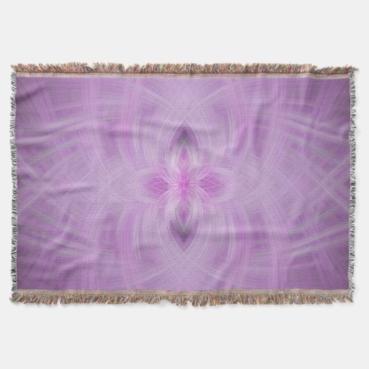 VIOLET - Fraktal Art - Decke (Vorderseite)