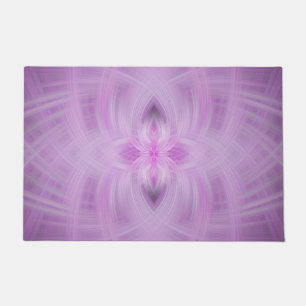 VIOLET - Fraktal Art - Fußmatte