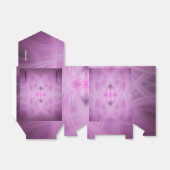 VIOLET - Fraktal Art - Geschenkschachtel (Ungefaltet)