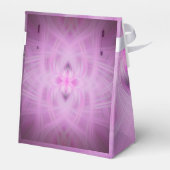 VIOLET - Fraktal Art - Geschenkschachtel (Rückseite)