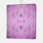 VIOLET - Fraktal Art - Keramikornament (Links)