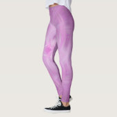 VIOLET - Fraktal Art - Leggings (Links)