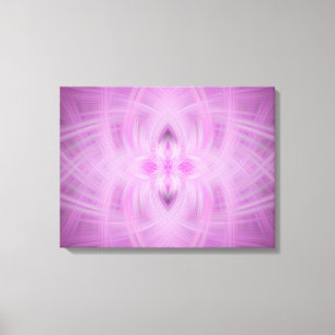 VIOLET - Fraktal Art - Leinwanddruck