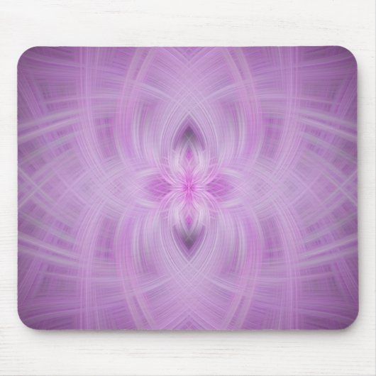 VIOLET - Fraktal Art - Mousepad (Vorne)