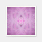 VIOLET - Fraktal Art - Serviette (Vorderseite)