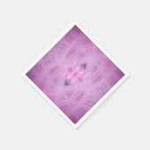 VIOLET - Fraktal Art - Serviette (Ecke)