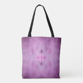VIOLET - Fraktal Art - Tasche (Rückseite)
