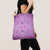 VIOLET - Fraktal Art - Tasche (Von Nahem)