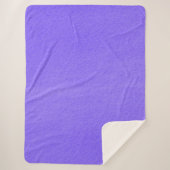 Violet Froth Sherpa Blanket Sherpadecke (Vorderseite)