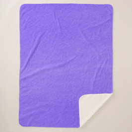 Violet Froth Sherpa Blanket Sherpadecke