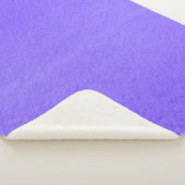 Violet Froth Sherpa Blanket Sherpadecke (3/4)