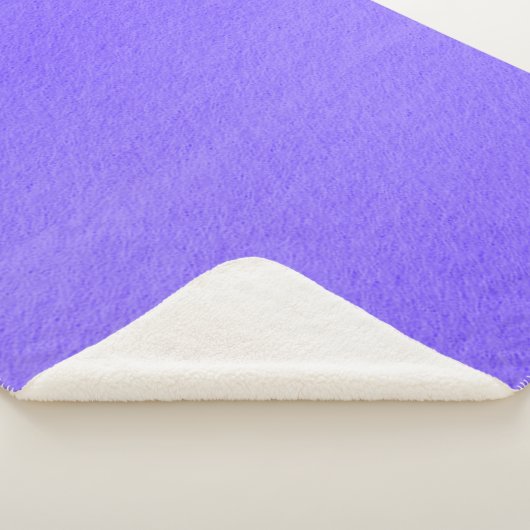 Violet Froth Sherpa Blanket Sherpadecke (3/4)