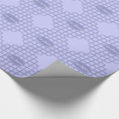 Violet für Jenny Wrap Geschenkpapier (Ecke)