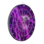Violet Galaxy Dartscheibe (Vorderseite Links)