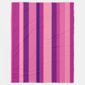 Violet Garden Fleecedecke (Vorderseite)
