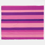Violet Garden Fleecedecke (Vorderseite (Horizontal))