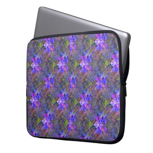 Violet garden...... laptopschutzhülle (Vorderseite Links)