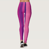 Violet Garden Leggings (Rückseite)