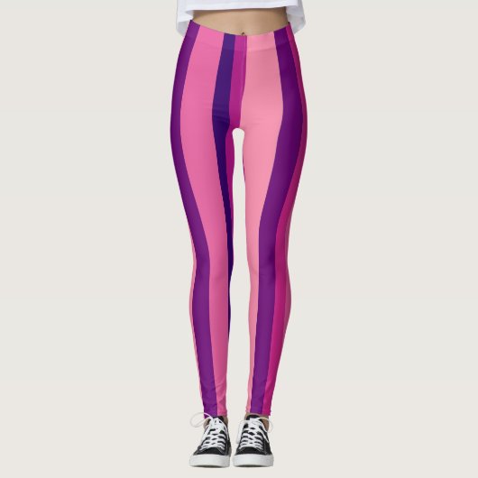 Violet Garden Leggings (Vorderseite)