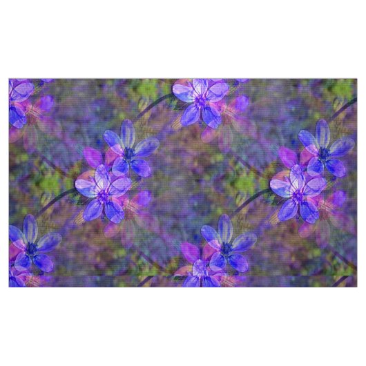 Violet garden...... stoff (Fat Quarter (45,7 x 55,9 cm))